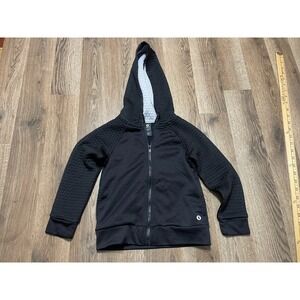 Xersion Hoodie, Girl's Size XXS, Black, Full Zip, Long Sleeve